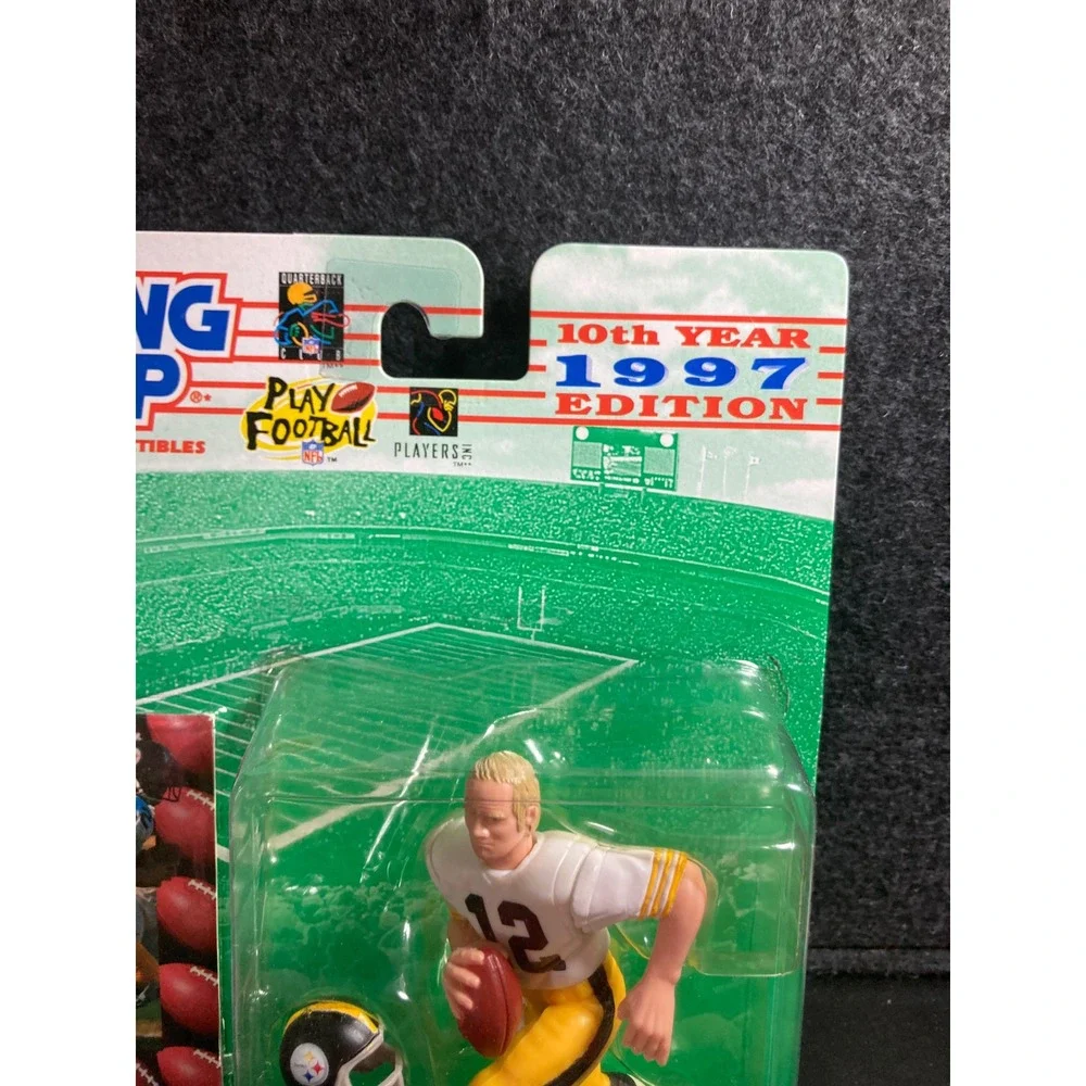 Starting Lineup Terry Bradshaw Pittsburgh Steelers 1997 Edition Figure New